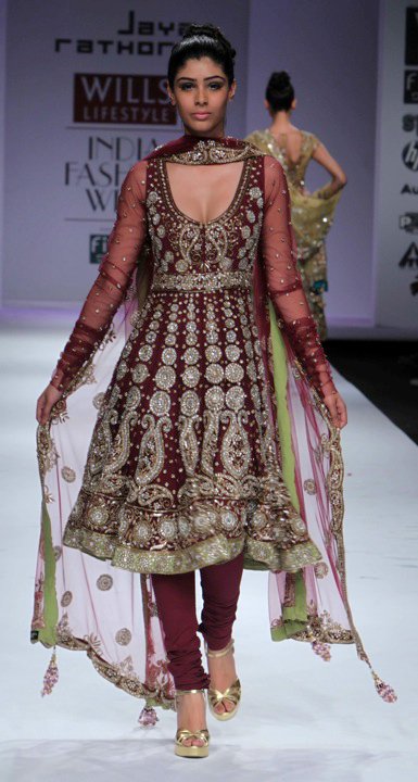 Wills Lifestyle India Fashion Week- Bridal 4