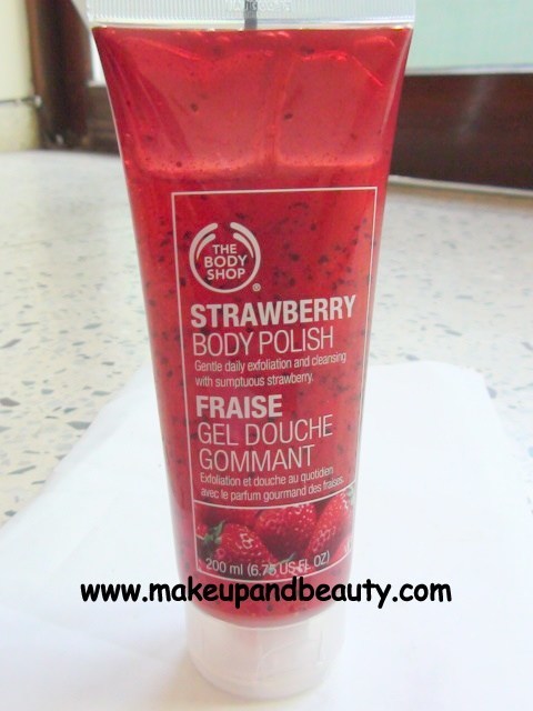 The Body Shop Strawberry Polish