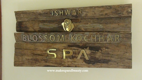Blossom Kochhar Spa