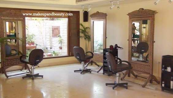 Hair Care Area- Blossom Kochhar Day Spa
