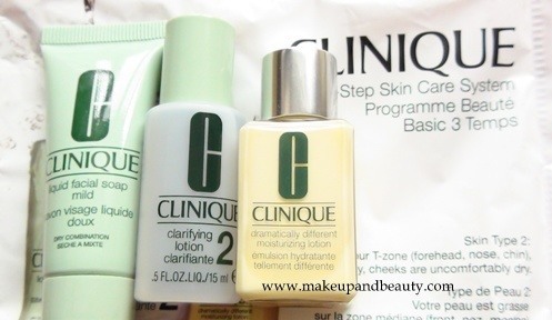 Clinique Skin Care Kit