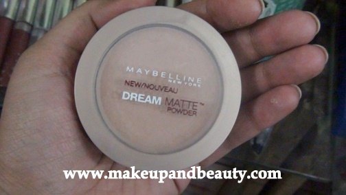 Maybelline Dream Matte Mousse Powder