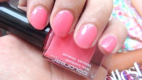 Sizzling Pink Colorbar