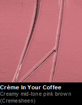 MAC Creamesheen Creme On Coffee