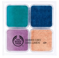 The Body Shop Limited Edition Shimmer Cubes