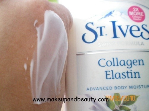 St Ives Collagen Elastin Advanced Body Moisturiser 