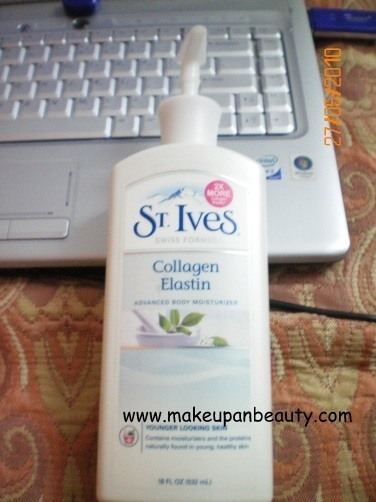 St Ives Collagen Elastin Advanced Body Moisturiser 