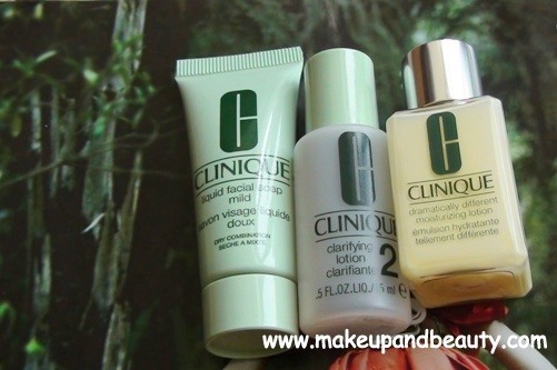 Clinique Three Step Skin Care 