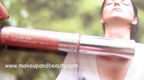 The Body Shop Lip and Cheek Stain (02) - closed