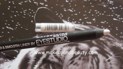 Maybelline Eye Studio Pencil - White