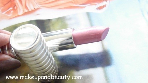 Clinique Long Last Lipstick: Bamboo Pink