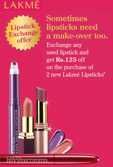 Lakme Exchange Offer