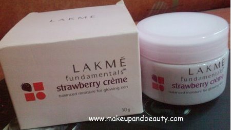 Lakme Strawberry Creme