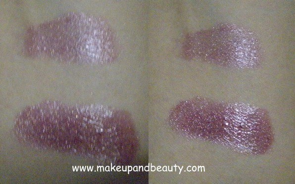 L’Oreal Glam Shine swatches