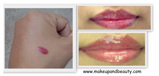 Bourjois 3 D MAx Lip Gloss lips