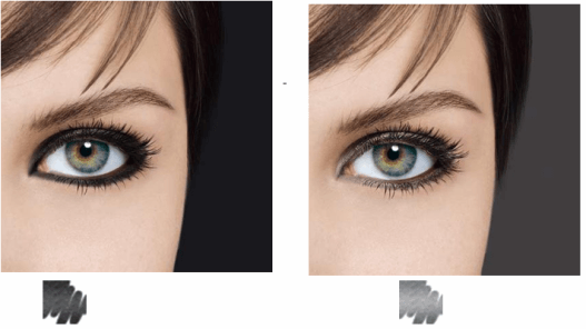 Bourjois Eye Khol Noir Expert 01 - Black,  Gris Ingenieux 02 - Gray