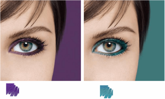 Bourjois Khol and Contour Eye Pencil - Purple and Turquoise
