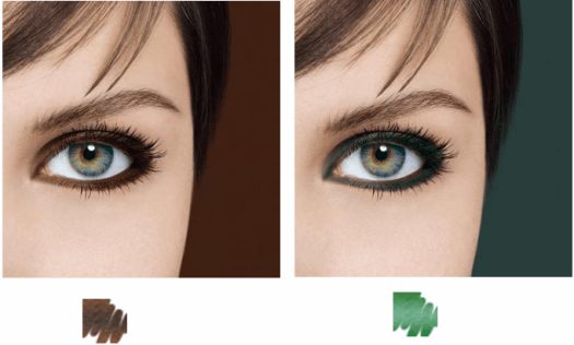 Bourjois Khol and Contour Eye Pencil Brown Green 