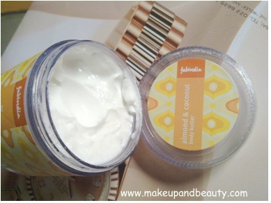 Fab India Almond and Coconut Body Butter 