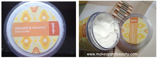 Fab India Almond and Coconut Body Butter