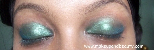 Go green Makeup tutorial