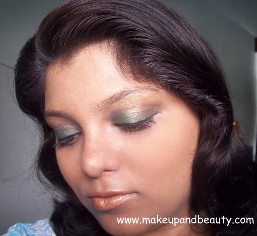 Go green Makeup tutorial