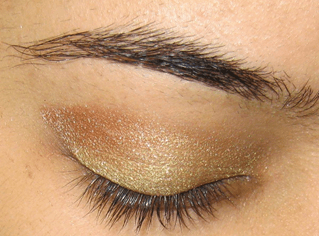 Golden Eye Makeup 