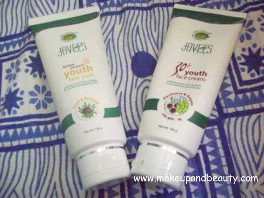 Jovees Face pack and youth face cream review