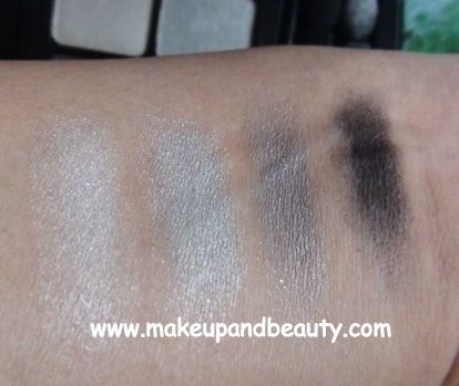 Lancome Ombre Absolue Palette Swatches