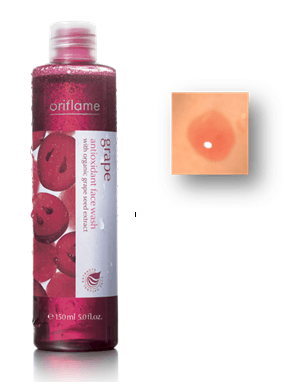Oriflame Grape Antioxidant Face Wash