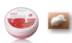 Oriflame Grape Antioxidant Day Cream