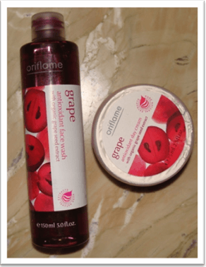 Oriflame Grape Antioxidant Face Wash