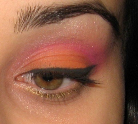 Colorful Summer Eye Makeup