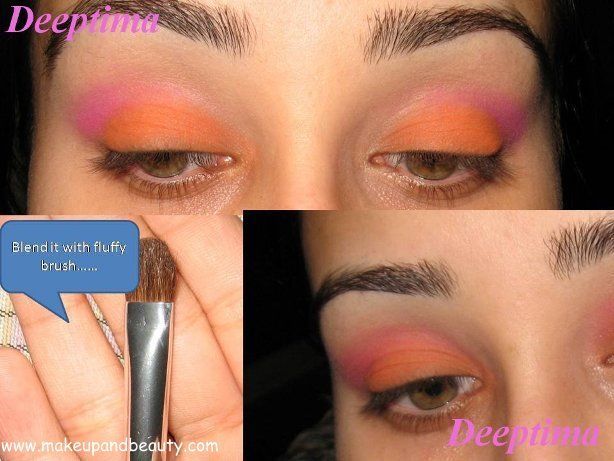 Colorful Summer Eye Makeup