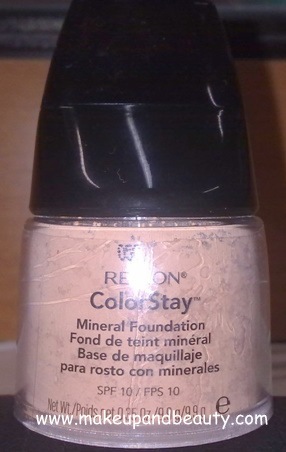 Revlon Colorstay Mineral FOundation