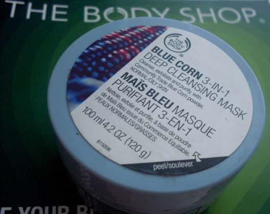 The Body Shop Corn Deep Cleansing Mask
