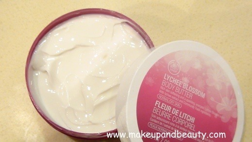 The Body Shop Lychee Blossom Body Butter
