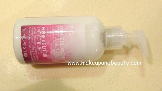 The Body Shop Lychee Blossom Body Lotion