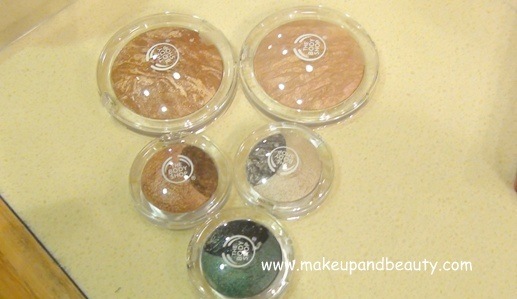 The Body Shop Nomadic Goddess Summer 2010 Collection
