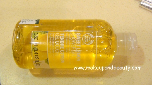The Body Shop Sweet Lemon Shower Gel