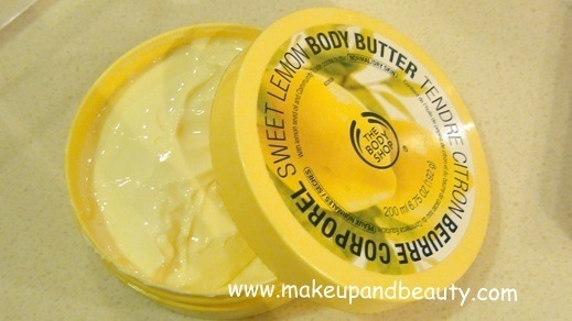 The Body Shop Sweet Lime Body Butter