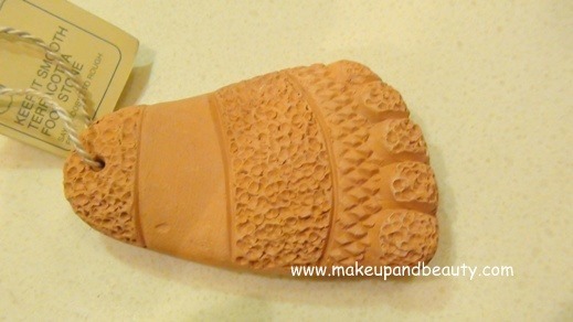 The Body Shop Terracotta Foot Stone