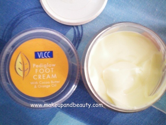 Pediglow foot cream: with cocoa butter and orange oil