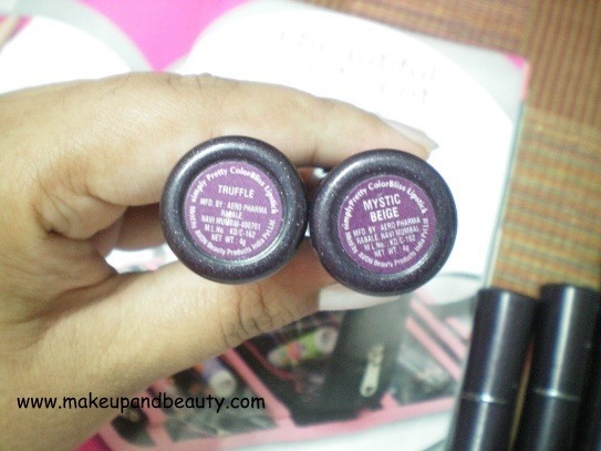 Avon simply pretty colorbliss lippers