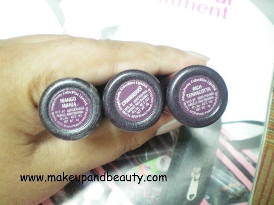 Avon Simply Pretty Colorbliss Lippers