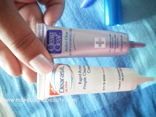 Clearasil ultra rapid pimple clearing cream 