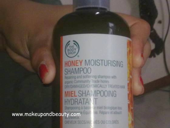 BS Honey Shampoo Front