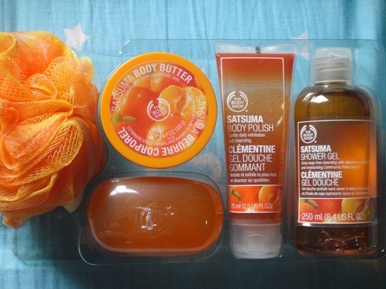 The Body Shop Sastuma Bath and Bloome Kit