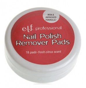ELF Nail Polish Remover Pads