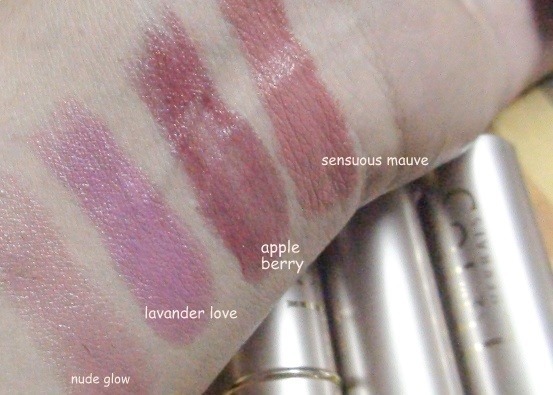 Floral Glam Lipstick Swatches